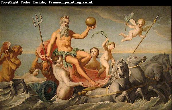 John Singleton Copley The Return of Neptune