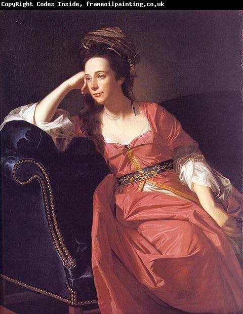 John Singleton Copley Portrait of Margaret Kemble Gage