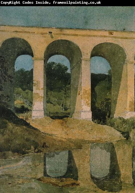 John sell cotman akvedukten i chirk