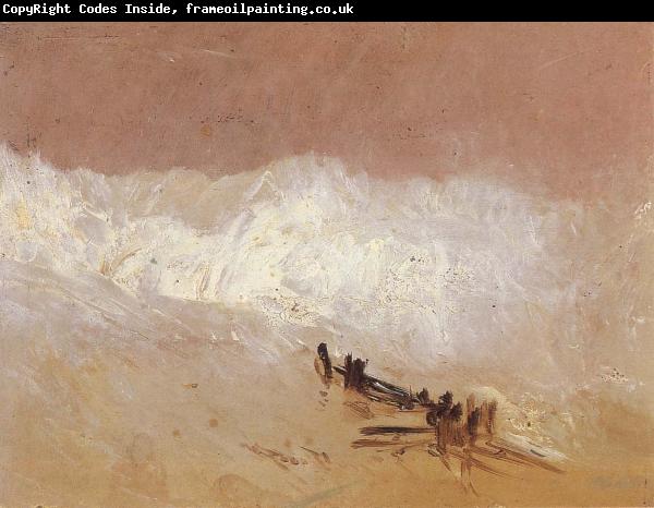 Joseph Mallord William Turner Surf