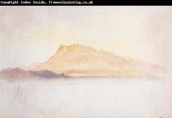 Joseph Mallord William Turner Mountain