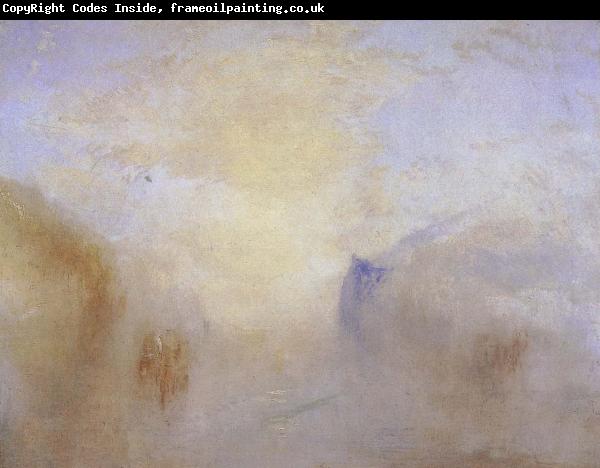 Joseph Mallord William Turner Sunrise