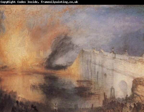 Joseph Mallord William Turner Roman fire