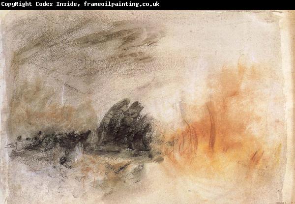 Joseph Mallord William Turner Storm