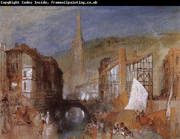 Joseph Mallord William Turner Hafulier