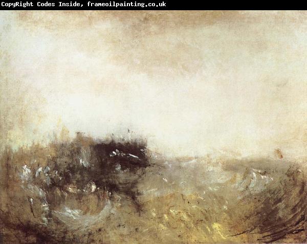 Joseph Mallord William Turner Storm