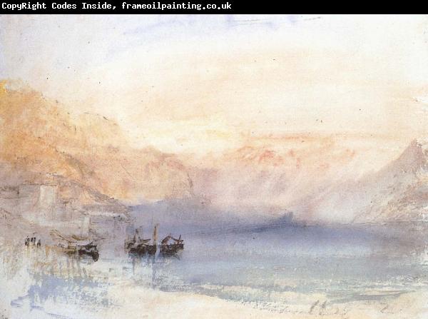 Joseph Mallord William Turner Lake