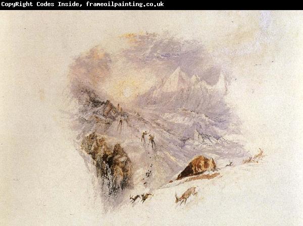 Joseph Mallord William Turner Mountain