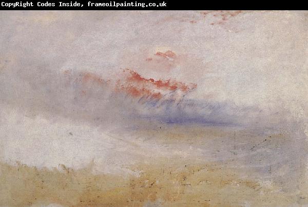 Joseph Mallord William Turner Flammulated sky