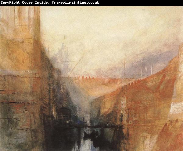 Joseph Mallord William Turner Factory