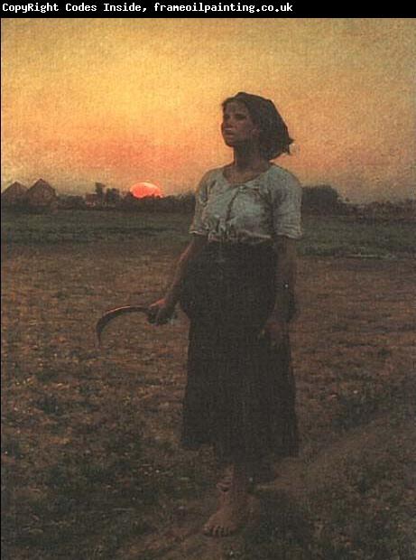 Jules Breton The Song of the Lark