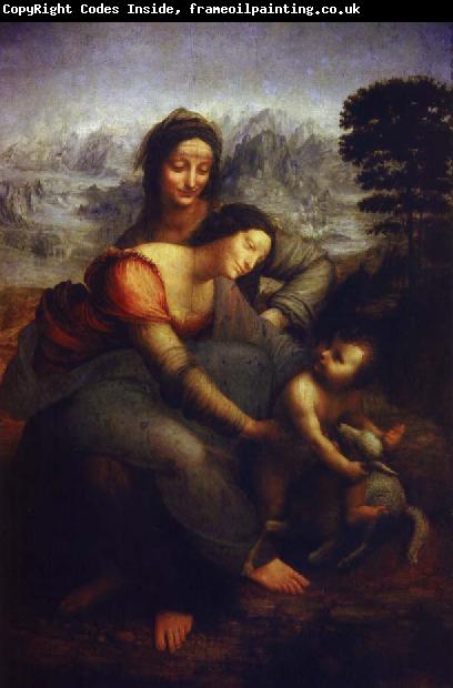 LEONARDO da Vinci anna sjalv tredje