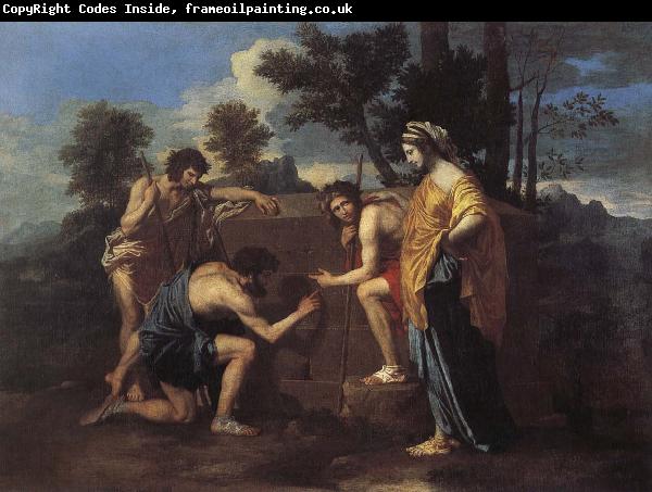 Nicolas Poussin Even in Arcadia I have