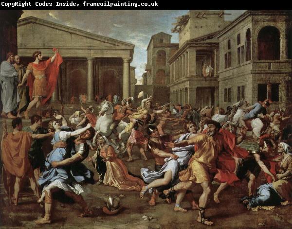 Nicolas Poussin Robbery sabine women