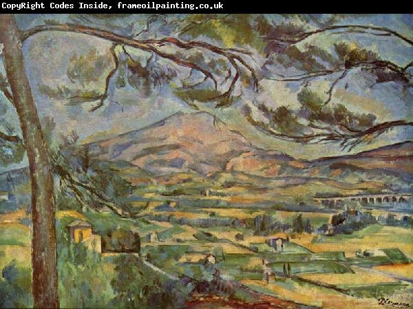 Paul Cezanne Mont Sainte-Victoire