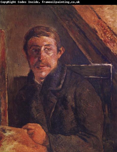 Paul Gauguin Self-portrait