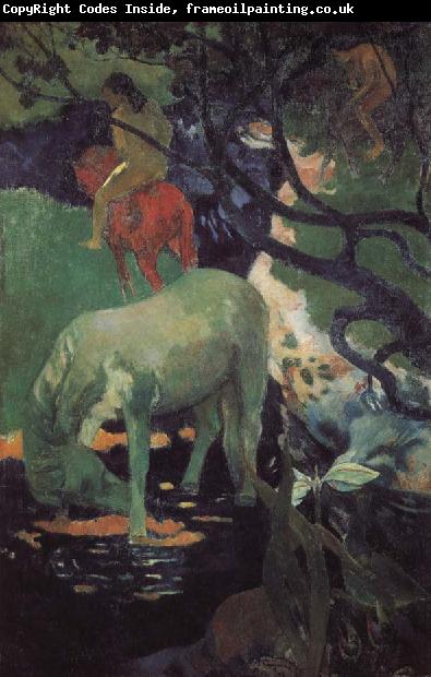 Paul Gauguin Whitehorse