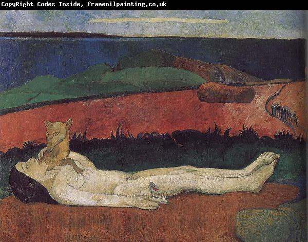 Paul Gauguin The loss of virginity