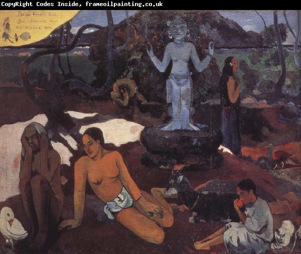 Paul Gauguin Where we come from Who are we Our Where to Go