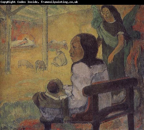 Paul Gauguin Baby