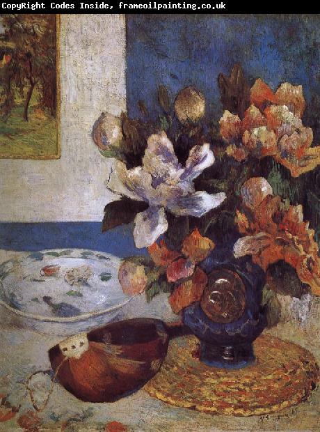 Paul Gauguin Flower still life