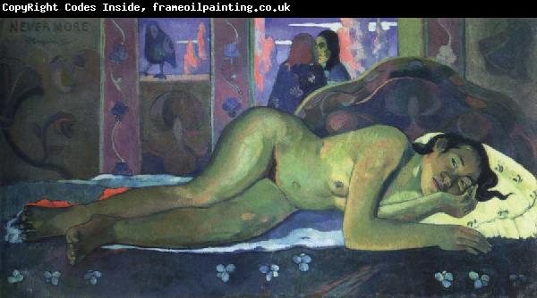 Paul Gauguin nevermore