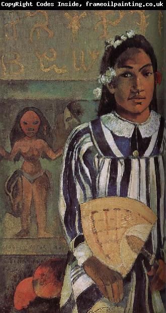 Paul Gauguin De Mana ancestors