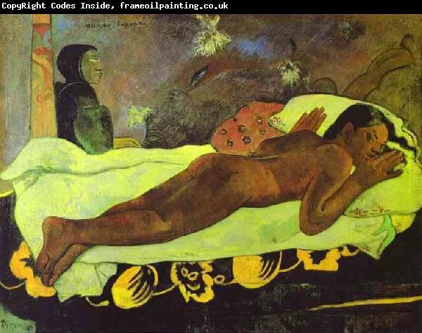 Paul Gauguin The Spirit of the Dead Keep Watch