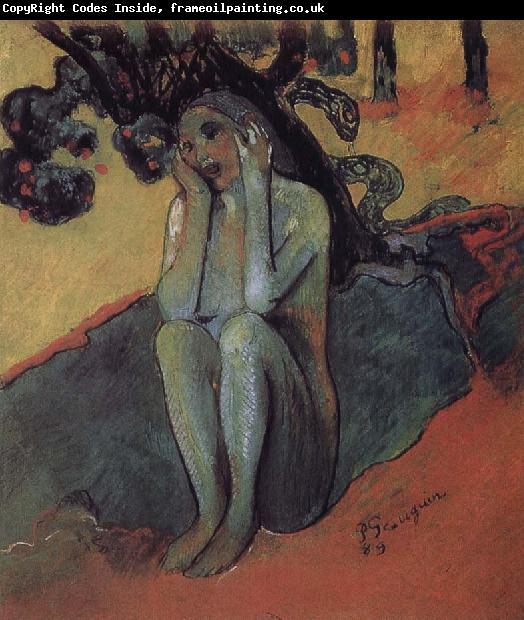 Paul Gauguin Brittany Eve