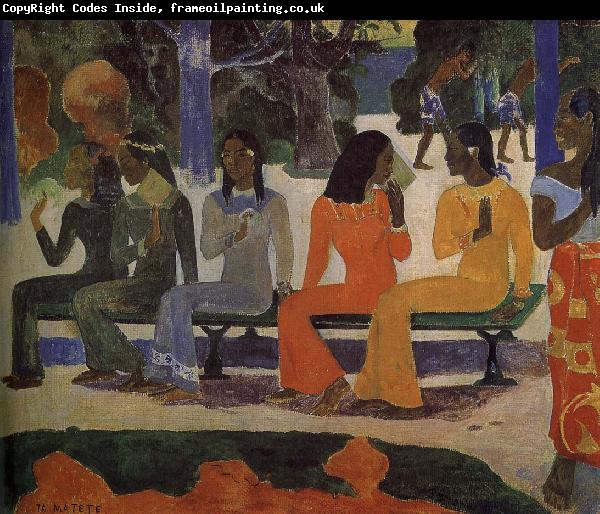 Paul Gauguin Market
