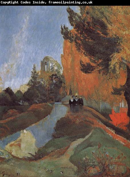 Paul Gauguin ARESCOM scenery