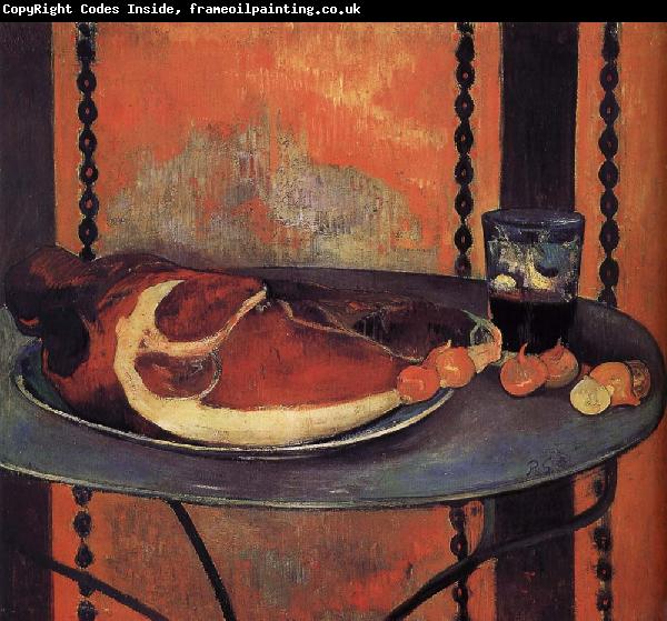 Paul Gauguin There is still life ham