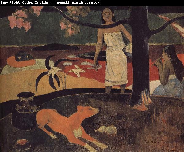 Paul Gauguin Tahiti eclogue