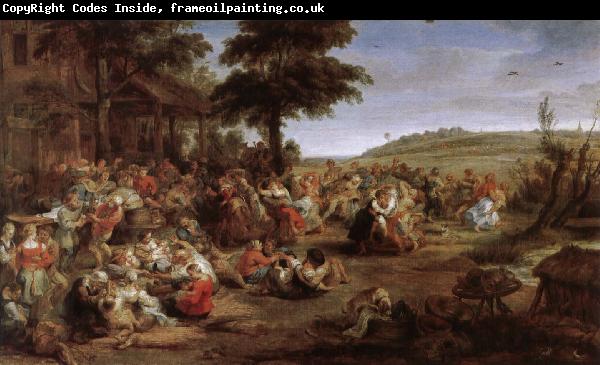 Peter Paul Rubens Lord Paul Feast Festival