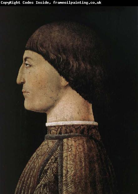 Piero della Francesca porteait de sigismond malatesta