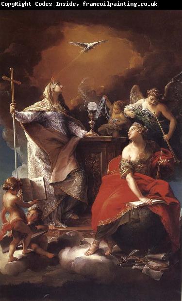 Pompeo Batoni Religious allegory