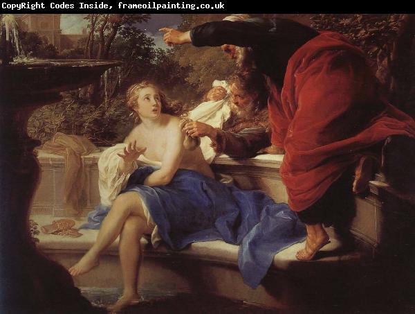 Pompeo Batoni Susanna and the old man