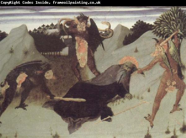 SASSETTA St.Anthony Beaten by Devils