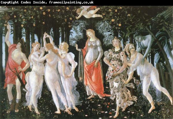 Sandro Botticelli la primavera