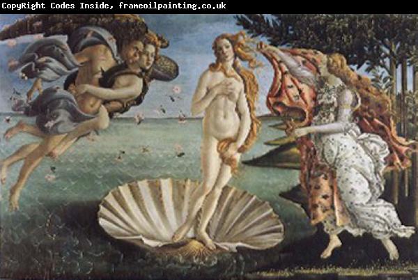 Sandro Botticelli The Birth of Venus