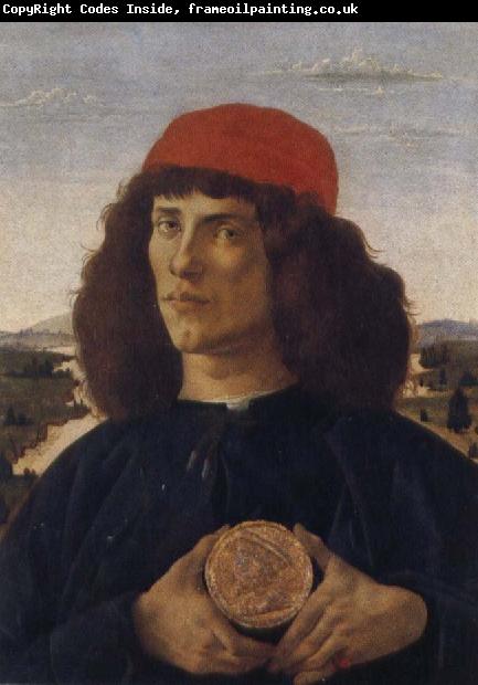 Sandro Botticelli Portrait Cosimo old gentleman