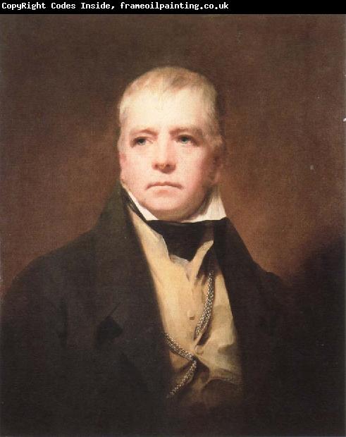 Sir Henry Raeburn sir walter scott