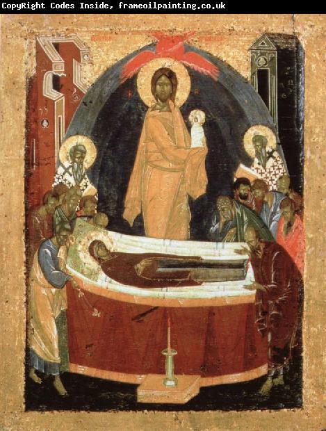 THEOPHANES the Greek Dormition of the virgin