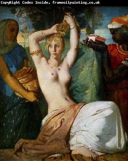 Theodore Chasseriau The Toilette of Esther