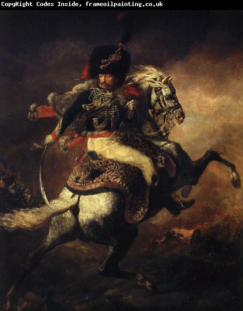 Theodore Gericault kavalleriofficeran