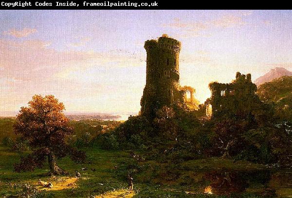 Thomas Cole The Present