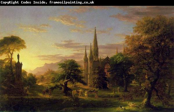 Thomas Cole The Return