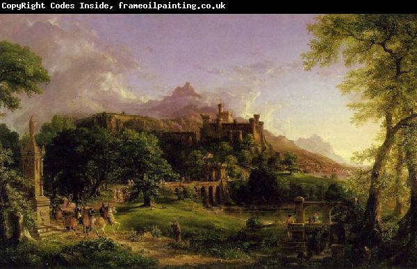 Thomas Cole The Departure