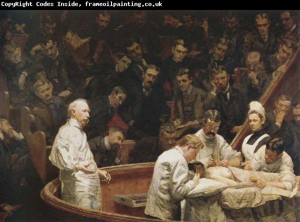 Thomas Eakins the agnew clinic