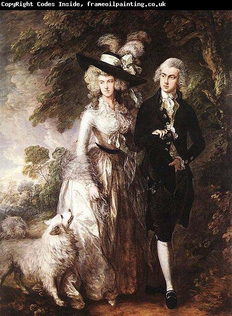 Thomas Gainsborough Mr and Mrs William Hallett